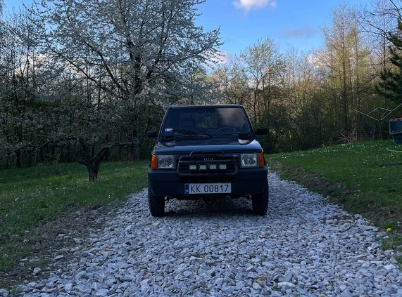 Fiat Panda cena 17500 przebieg: 176302, rok produkcji 1993 z Kraków małe 56